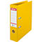 Classeur à levier Nr 1 Power Esselte - PP - A4 - dos 75 mm - étiquette de dos interchangeable - jaune