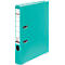 Classeur à levier PP-Color Falken, 50 mm, turquoise