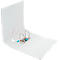 Classeur à levier smart ELBA, format A4, largeur du dos 80 mm, 10 pièces, blanc