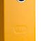 Classeur à levier smart ELBA, format A4, largeur du dos 80 mm, 10 pièces, jaune