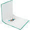 Classeur à levier smart ELBA, format A4, largeur du dos 80 mm, 10 pièces, vert