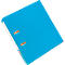 Classeur à levier smart ELBA, format A4, largeur du dos 80 mm, bleu