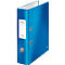 Classeur à levier WOW 1005 LEITZ®, format A4, largeur du dos 80 mm, bleu