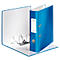 Classeur à levier WOW 1005 LEITZ®, format A4, largeur du dos 80 mm, bleu