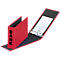 Classeur bancaire PAGNA, carton PP, largeur du dos 52 mm, format A5 paysage, rouge