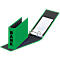 Classeur bancaire PAGNA, carton PP, largeur du dos 52 mm, format A5 paysage, vert