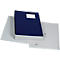 Classeur Biella Pronto, pour DIN A4, 24 compartiments, alphabétique A-Z, L 330 x l 275 x H 55 mm, vinyle, bleu foncé