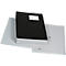Classeur Biella Pronto, pour DIN A4, 24 compartiments, alphabétique A-Z, L 330 x l 275 x H 55 mm, vinyle, noir