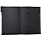 Classeur de bureau Exacompta 57007E, format A4, 7 compartiments, onglets 1-7, L 250 x H 330 mm, Ange Bleu, carton recyclé, noir