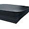 Classeur de bureau Exacompta 57012E, format A4, 12 compartiments, onglets 1-12/Jan-Dec, L 250 x H 330 mm, Ange Bleu, carton recyclé, noir
