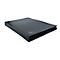 Classeur de bureau Exacompta 57012E, format A4, 12 compartiments, onglets 1-12/Jan-Dec, L 250 x H 330 mm, Ange Bleu, carton recyclé, noir