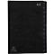 Classeur de bureau Exacompta 57024E, format A4, 24 compartiments, onglets A-Z, L 250 x H 330 mm, Ange Bleu, carton recyclé, noir