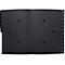 Classeur de bureau Exacompta 57024E, format A4, 24 compartiments, onglets A-Z, L 250 x H 330 mm, Ange Bleu, carton recyclé, noir