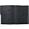 Classeur de bureau Exacompta 57044E, format A4, 44 pochettes, onglets 1-12/1-31/Jan-Dec, L 250 x H 330 mm, Ange Bleu, carton recyclé, noir