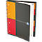 Classeur Oxford International A4+, double reliure spirale, quadrillé, 80 feuilles, SCRIBZEE®-comp., 5 pcs