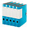 Classeur SOLID LEITZ®, format A4, l. de la tranche 62 mm, 5 pièces, bleu clair