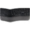 Clavier Kensington Pro Fit® Ergo, design ergonomique, sans fil, repose-poignets, Windows &amp; Mac, L 216 x P 436 x H 38 mm noir