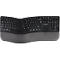 Clavier Kensington Pro Fit® Ergo, design ergonomique, sans fil, repose-poignets, Windows &amp; Mac, L 216 x P 436 x H 38 mm noir