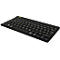 Clavier R-Go Compact Break, sans fil, QWERTY, témoin de pause LED, Bluetooth/USB, noir