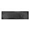 Clavier sans fil Cherry KW 9100 SLIM, QWERTZ, câble Bluetooth/USB, L 440 x P 130 x H 15 mm, noir-argenté