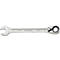 Clé à cliquet Gedore 7 UR, SW 22 mm, longueur 292 mm, acier CV, réversible, dodécagonale avec profil UD