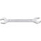 Clé à fourche double 450N Hazet, SW 8 x 9 mm, longueur 139 mm, acier CV, hexagonale