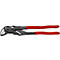 Pince avec manche noir et extrémités de manche rouges. La marque KNIPEX est clairement visible.