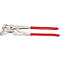 Clé à pinces L.400mm serrage-W.85mm chromé revêtement cuivre KNIPEX