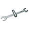 Clé de montage 317000 SW 17x19mm M10 L.250mm CV-acier GEDORE