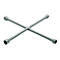Clé en croix 28 PUV 17x19x21(3/4x1/2pouce 4 pans) L420 mmxl420mm