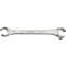 Clé polygonale double Gedore 400, SW 17 x 19 mm, longueur 210 mm, acier CV, ouverte, dodécagonale avec profil UD