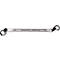 Clé polygonale double Stahlwille 20, SW 27 x 32 mm, longueur 360 mm, acier chrome-alloy, coudée en profondeur, double six pans avec profil AS-Drive