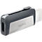 Clé USB 3.1 type C Ultra Dual SanDisk, jusqu'à 150 Mo/s, 32 Go