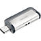 Clé USB 3.1 type C Ultra Dual SanDisk, jusqu'à 150 Mo/s, 32 Go