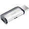 Clé USB 3.1 type C Ultra Dual SanDisk, jusqu'à 150 Mo/s, 64 Go