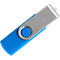 Clé USB C5, avec 1 x USB 3.0 et 1 x USB type-C, jusqu'à 4,8 Go/s, duplexable, capacité de stockage 16 Go, bleu