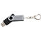 Clé USB Rotation 3.0, jusqu'à 4,8 Go/s, duplexable, avec porte-clés et mousqueton, capacité de stockage de 32 Go