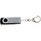 Clé USB Rotation 3.0, jusqu'à 4,8 Go/s, duplexable, avec porte-clés et mousqueton, capacité de stockage de 32 Go