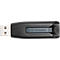 Clé USB Store n Go V3 Verbatim, USB 3.0, capacité de stockage 64 Go, mécanisme coulissant