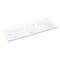 CleanKeys CK4W - Tastatur - mit Touchpad - kabellos - 2.4 GHz - Deutsch