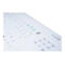CleanKeys CK4W - Tastatur - mit Touchpad - kabellos - 2.4 GHz - Deutsch