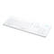 CleanKeys CK4W - Tastatur - mit Touchpad - kabellos - 2.4 GHz - Deutsch