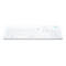 CleanKeys CK4W - Tastatur - mit Touchpad - kabellos - 2.4 GHz - Deutsch