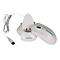 CleanKeys CKM2W - Maus - ergonomisch - optisch - 3 Tasten - kabellos