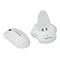 CleanKeys CKM2W - Maus - ergonomisch - optisch - 3 Tasten - kabellos