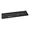 CleanType Easy Basic - Tastatur - Kunststoff, für medizinischen Bereich - waschbar - USB - QWERTY