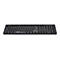 CleanType Easy Basic - Tastatur - Kunststoff, für medizinischen Bereich - waschbar - USB - QWERTY