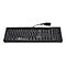 CleanType Easy Basic TKL-105-GCQ-IP68-KGEH-BLACK-USB-CH - Tastatur - waschbar - USB - Schweiz - Schwarz