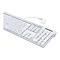CleanType Easy Basic TKL-105-GCQ-IP68-KGEH-WHITE-USB-CH - Tastatur - waschbar - USB - Schweiz - weiß