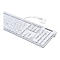 CleanType Easy Basic TKL-105-GCQ-IP68-KGEH-WHITE-USB-DE - Tastatur - USB - Deutsch - weiß